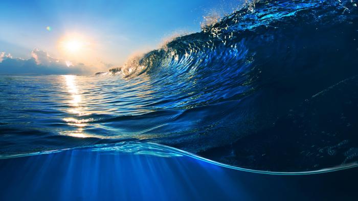 Sea Waves Nature Wallpapers Hd Desktop And Mobile Backgrounds