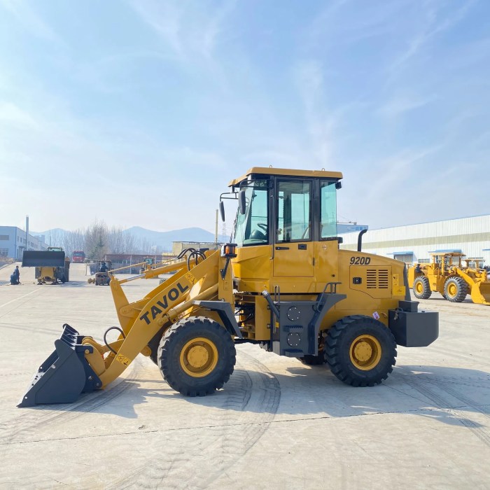 All About Wheel Loaders